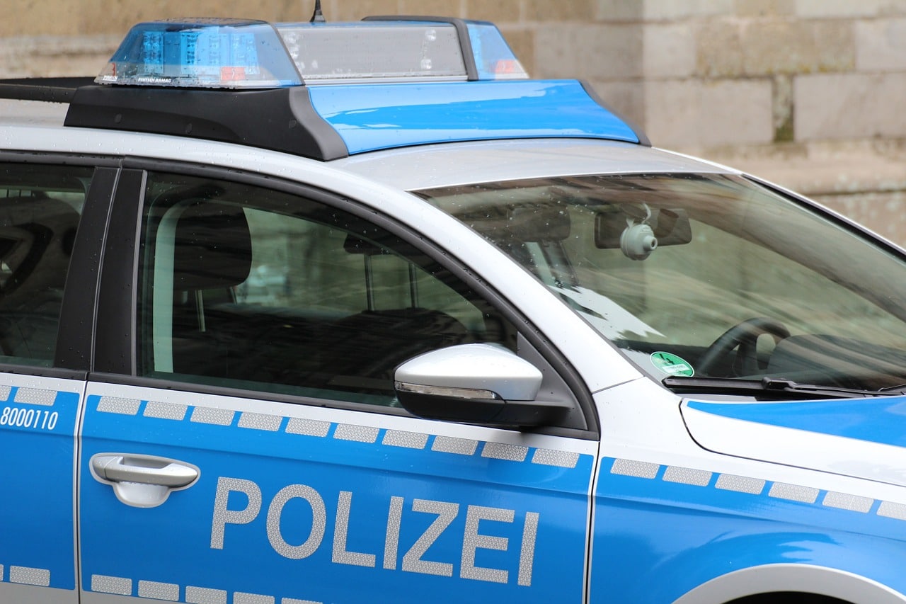 Großer Polizeieinsatz in Holzkirchen