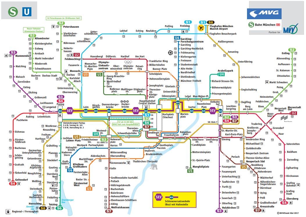 S-Bahn Stammstrecke für 54 Stunden gesperrt