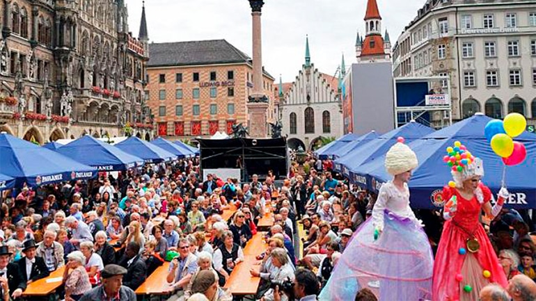 Stadtgründungsfest – München feiert