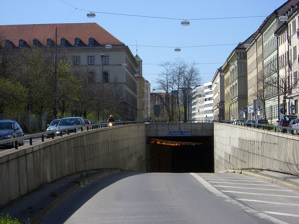 Altstadtring-Tunnel ab 16. August gesperrt