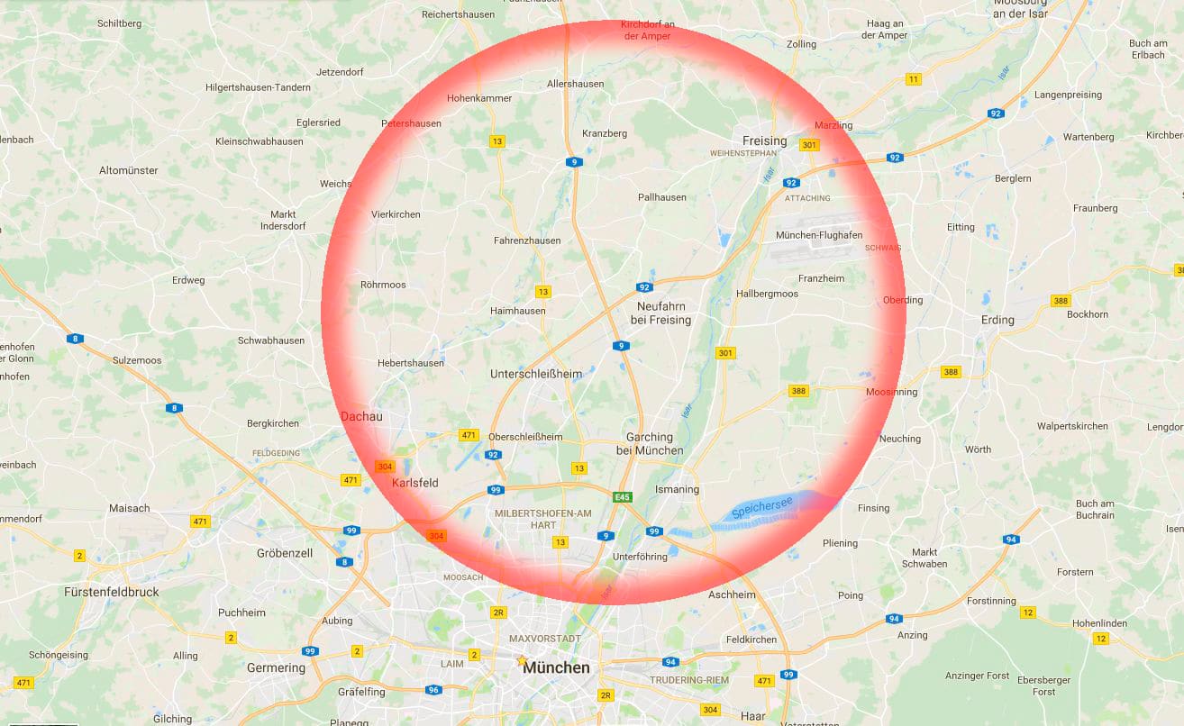 Lauter Knall schreckt Landkreis Freising auf