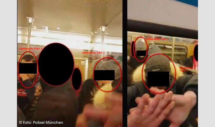 21-Jähriger in U-Bahn verprügelt