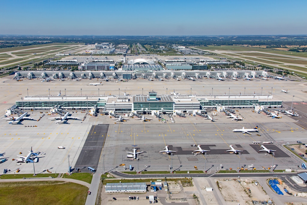 25 Jahre Flughafen München