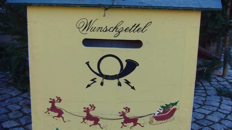 Das Weihnachtspostamt öffnet seine Tore