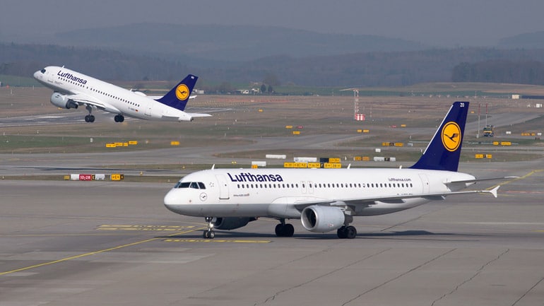 Lufthansa streicht wegen Warnstreiks fast komplettes Programm