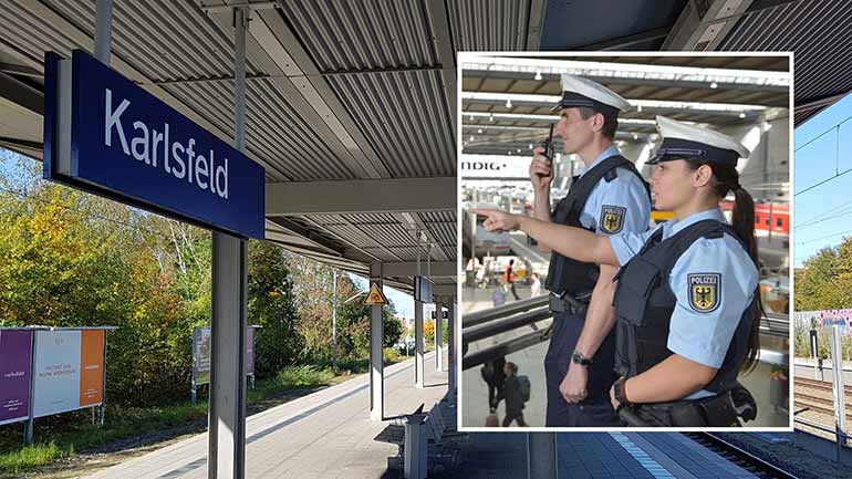 Schlägerei in Münchner S-Bahn: Polizei sucht Täter und Zeugen