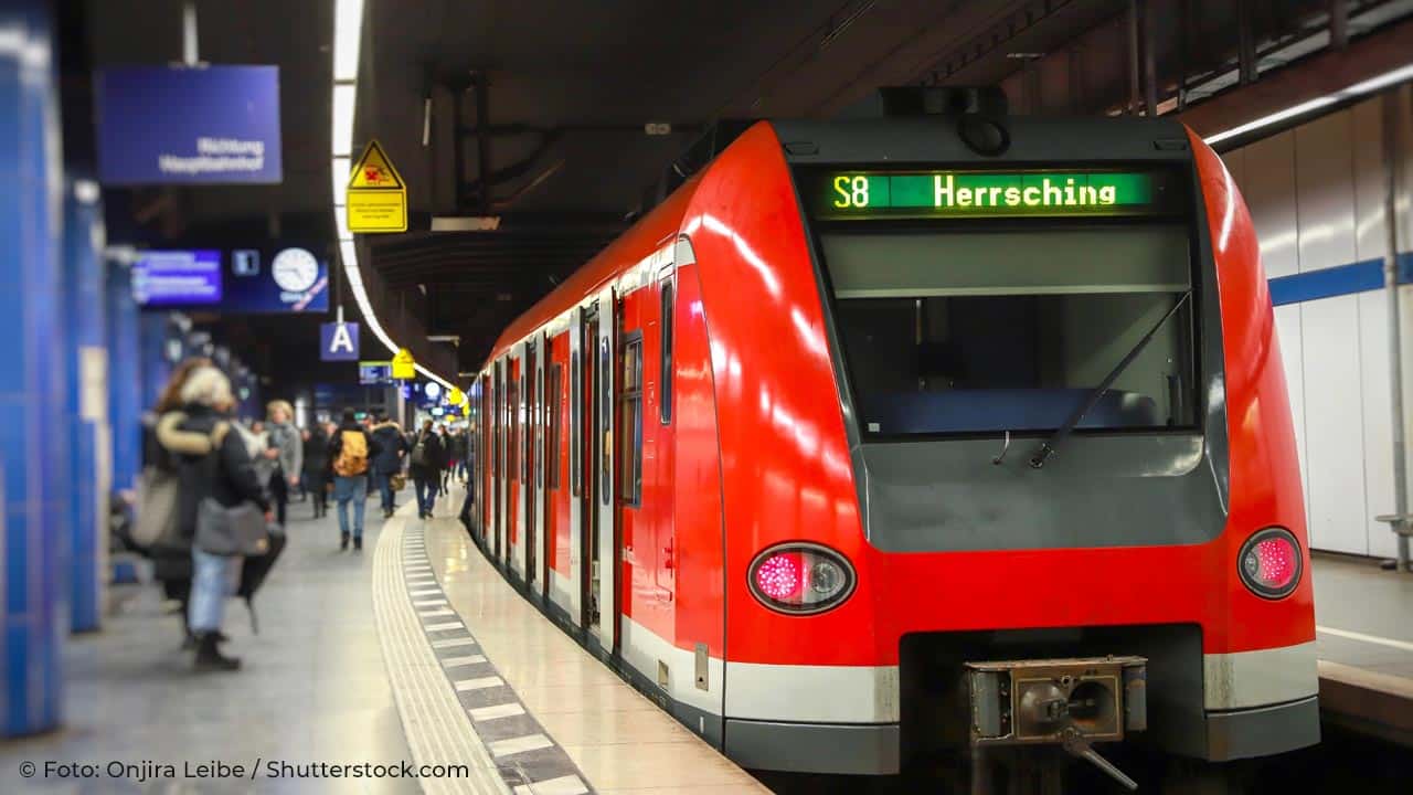 Bis zu 40 € Entschädigung bei S-Bahn-Verspätung in München so geht’s: