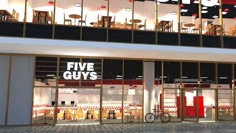 Jetzt in München: US-Burgerkette Five Guys hat eröffnet