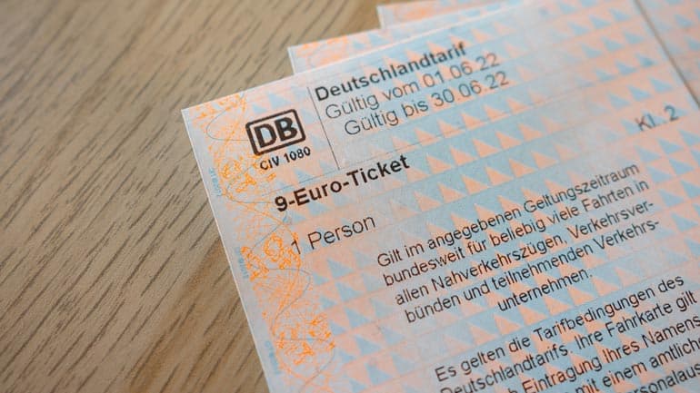 Bayern will nicht für Nachfolger von 9-Euro-Ticket zahlen