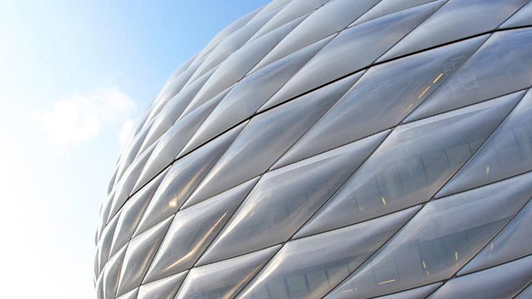Schriftzug abmontiert: Allianz Arena wird zur EM umbenannt