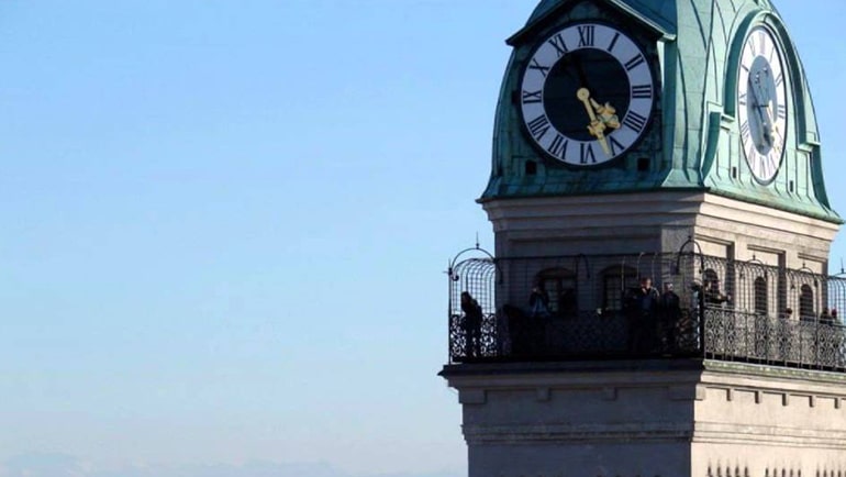 Alter Peter: jetzt muss die Glocke raus