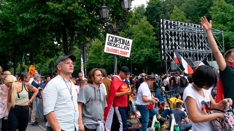 Kommt die Querdenker-Demo jetzt nach München?