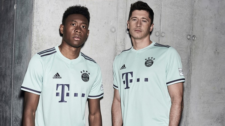 FC Bayern: Neues Auswärtstrikot