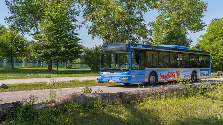 Der Badebus ist wieder unterwegs