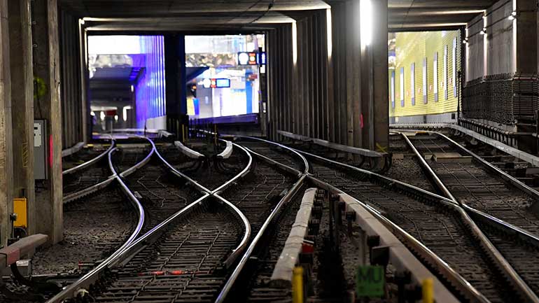 U-Bahn: Wochenlange Sperrung bei den Linien U3 und U6