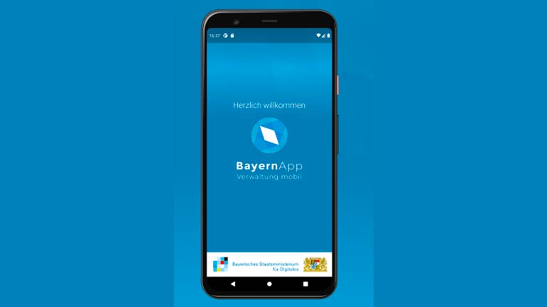 BayernApp statt Bürgerbüro: Viele Anträge ab sofort per Smartphone möglich