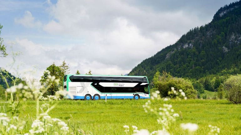 Ab in die Berge: Münchner Bergbus mit 9-Euro-Ticket nutzbar