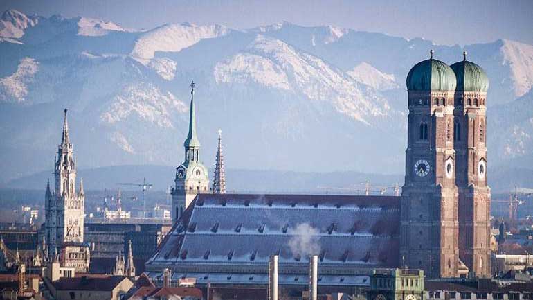9 Orte in München zum Berge beobachten