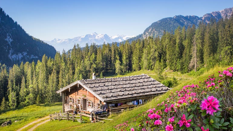 Das sind die schönsten Berghütten im Münchner Umland