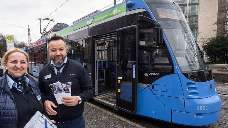 Vorstellungsgespräche auf Schienen