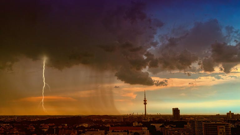 «Blutregen» am Mittwoch in München erwartet