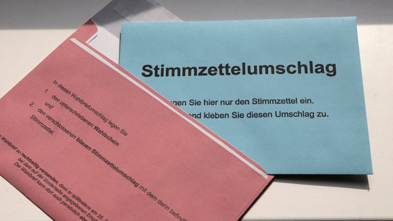 Sonderbriefkästen für Briefwahlunterlagen: Das sind die Standorte in München