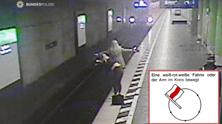 Zwei Frauen retten Schweizer aus den Gleisen