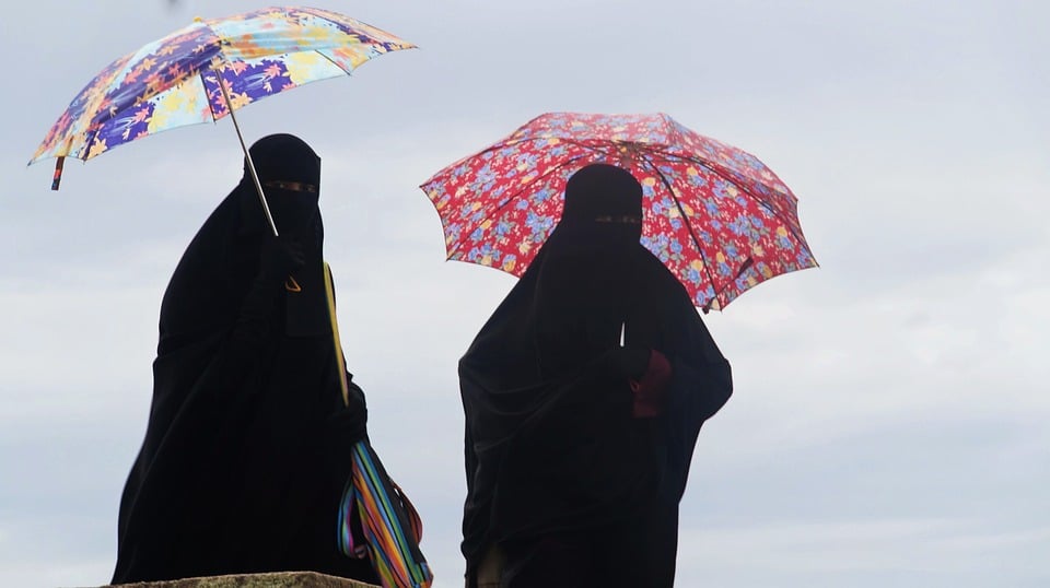 Umfrage zum Burka-Verbot in Deutschland