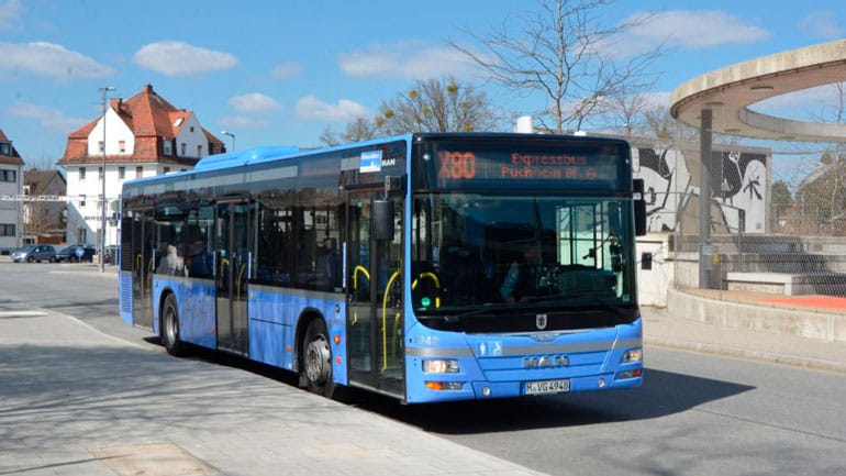 Drei neue Buslinien für München