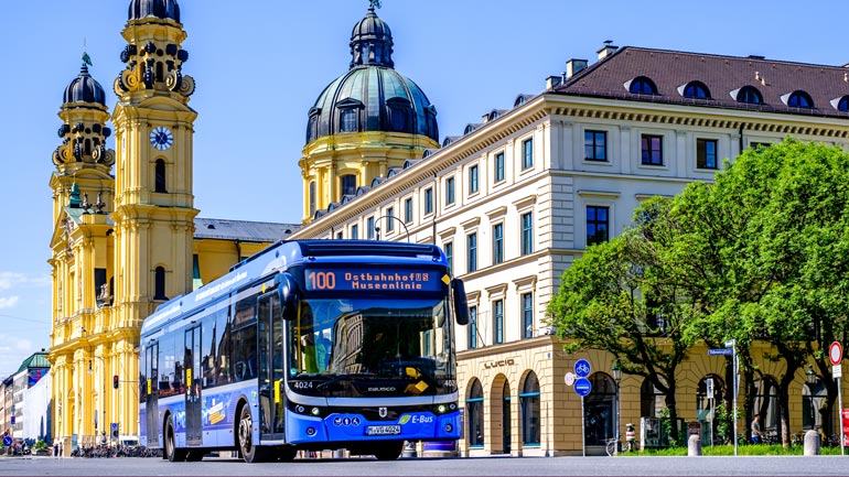 Wegen Festival: Busumleitungen zwischen Münchner Freiheit und Odeonsplatz am Wochenende