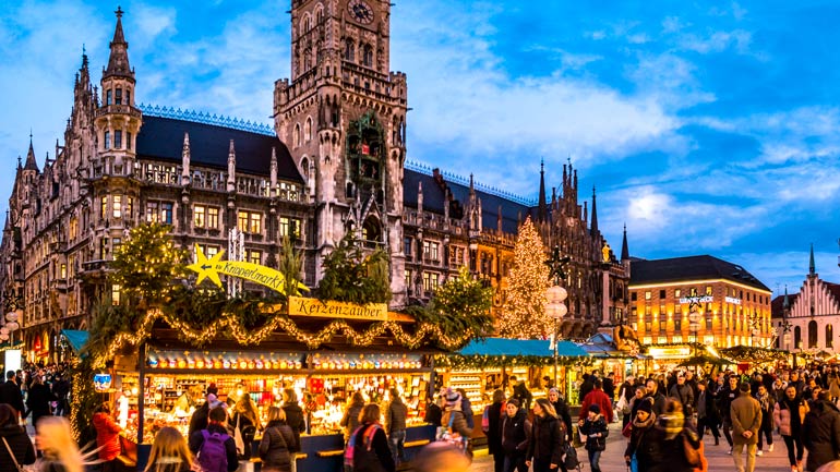Go für Volksfeste und Weihnachtsmärkte: Das ist in München geplant