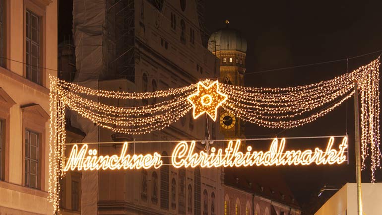 Stadt München startet Online-Christkindlmarkt