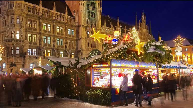 Der Münchner Christkindlmarkt 2019