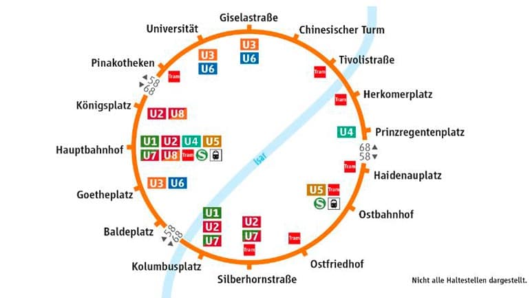 Münchens neuer Bus-CityRing