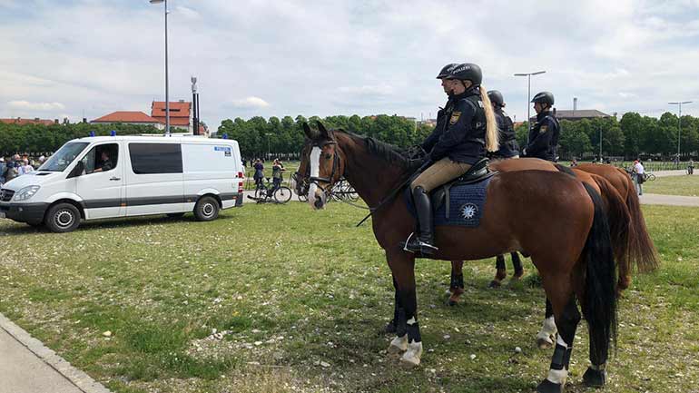 Corona-Protestler wollen erneut in München demonstrieren