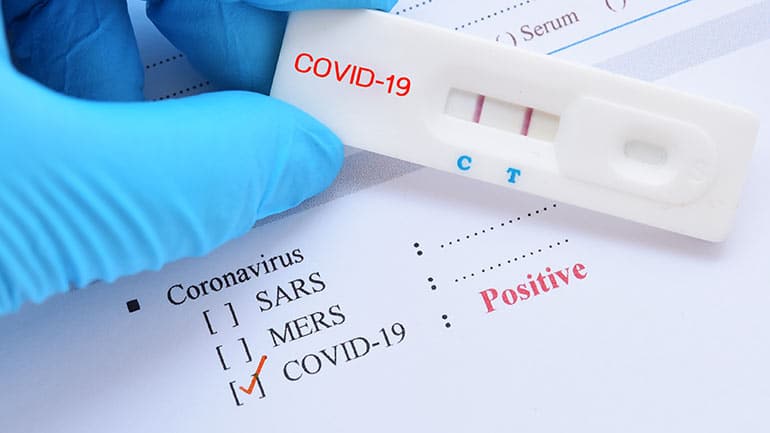 Kostenloser Corona-Schnelltest vor Ostern