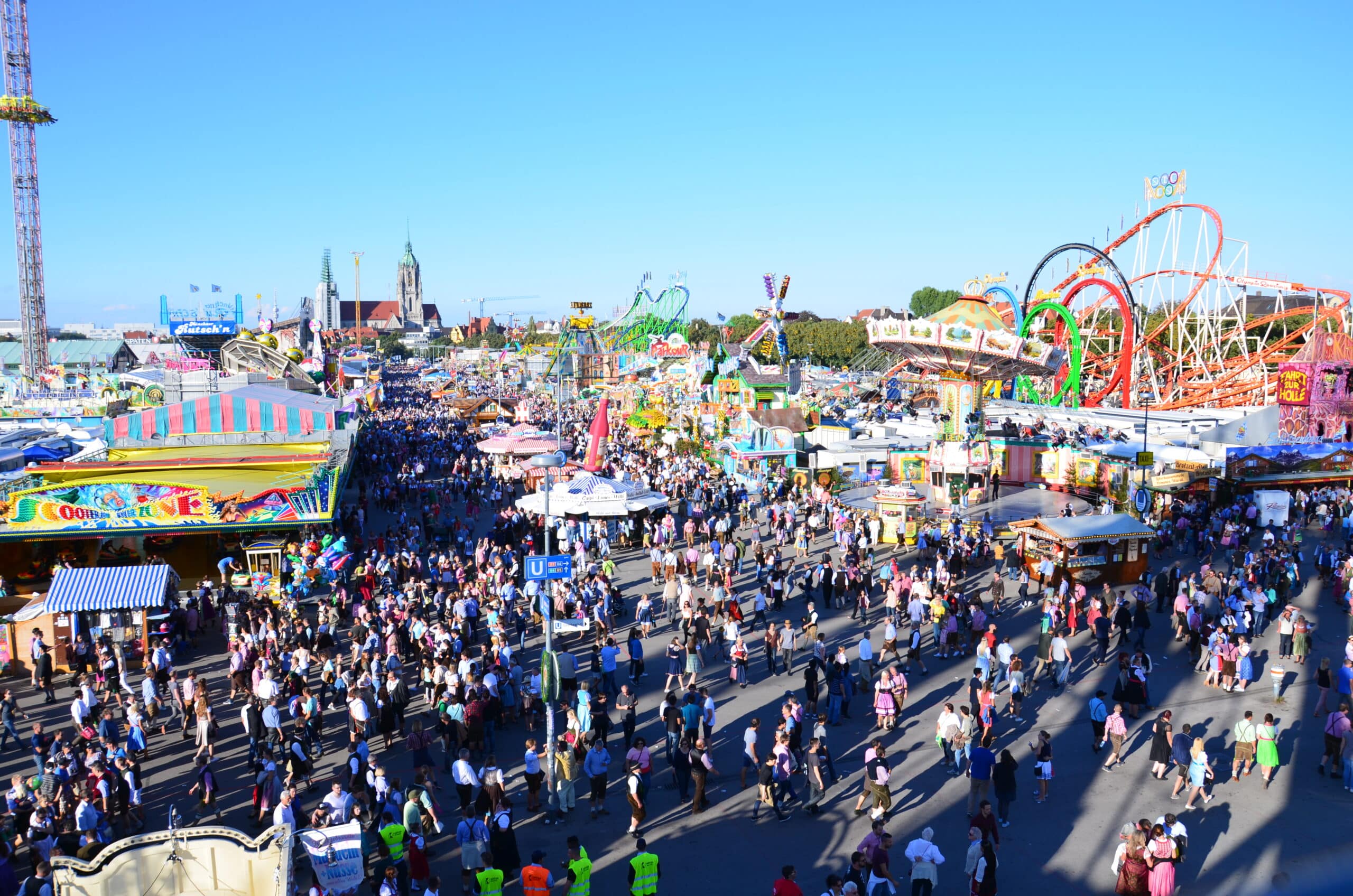 "Wir wollen die Wiesn nicht zu einer Festung ausbauen"