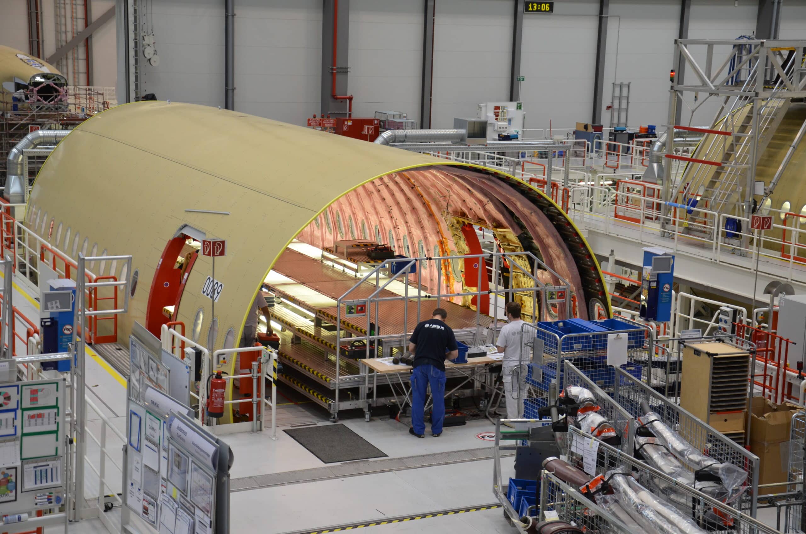 Ein Besuch im Airbus-Werk