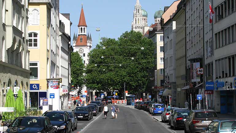 Wird das Tal in München bald zur Fußgängerzone?