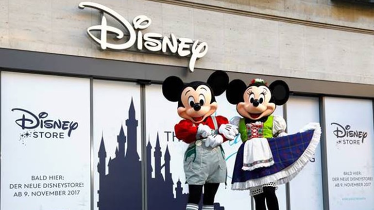 Der Disney-Store in München ist eröffnet