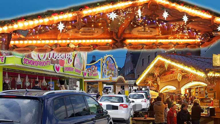 Erding bekommt einen Drive-In Christkindlmarkt