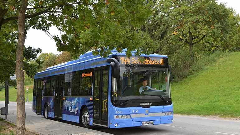 MVG nimmt Elektrobusse vorsorglich außer Betrieb
