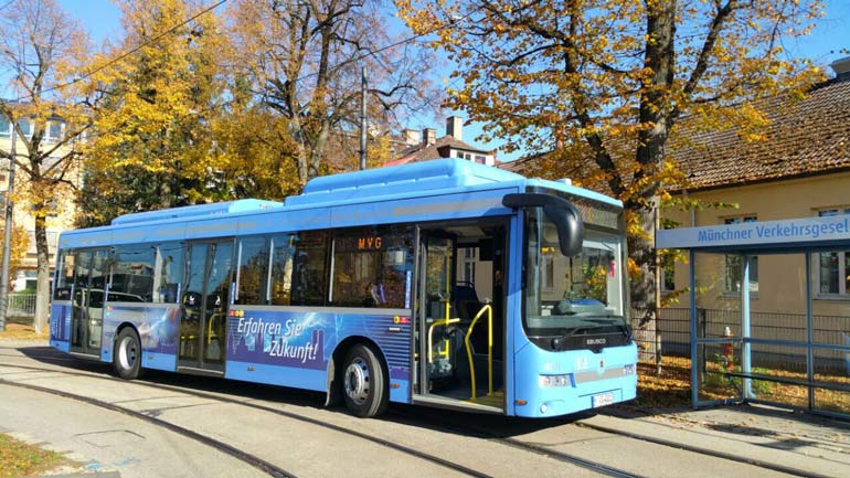 Elektrobusse für München