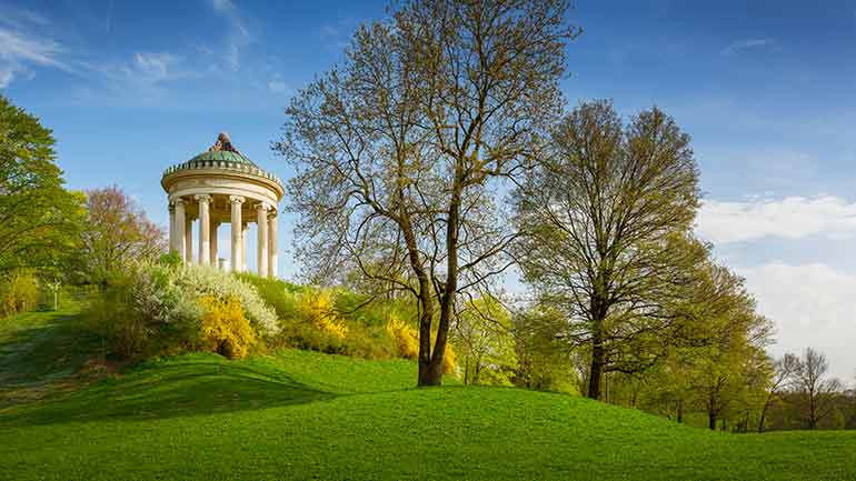 Bald Alkoholverbot im Englischen Garten?