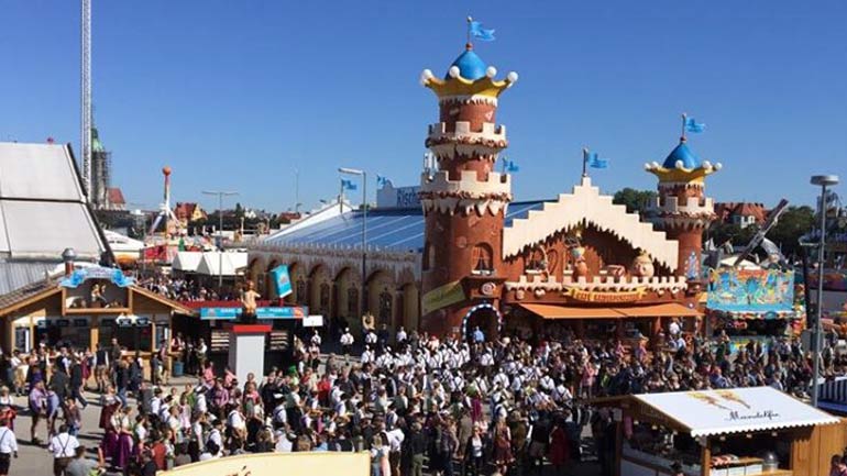 So war das erste Wiesn-Wochenende 2019