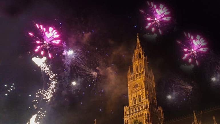 Spezielle Corona-Regeln an Silvester in München?