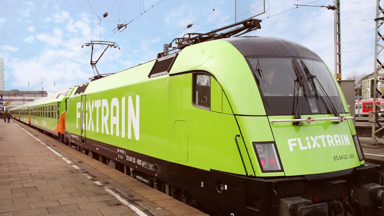 FlixTrain fährt ab sofort auch in München