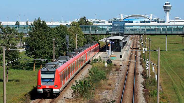 Schienenersatzverkehr zwischen Freising und Neufahrn