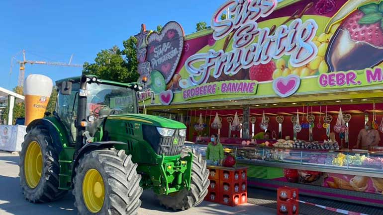 Erding bekommt einen Frühlingsfest Drive-In