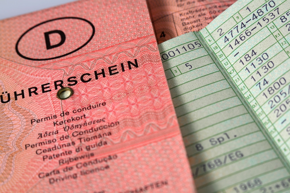 Umtauschpflicht für Führerscheine